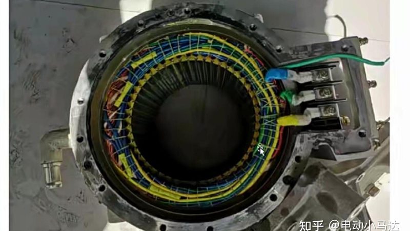大扭矩机床主轴电机：揭秘其核心技术与选型要点**
